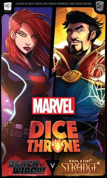 Dice Throne Marvel  Black Widow/Doctor Strange