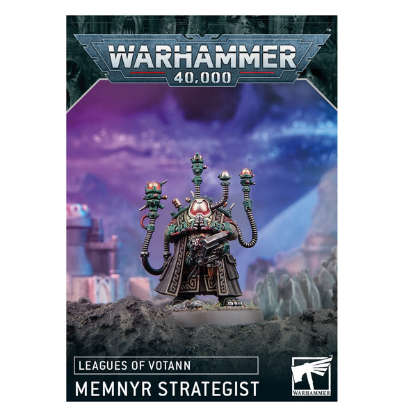 Games Workshop - Warhammer 40,000 - Stratège Memnyr (Leagues Of Votan) – Miniature En Plastique à Peindre - 7