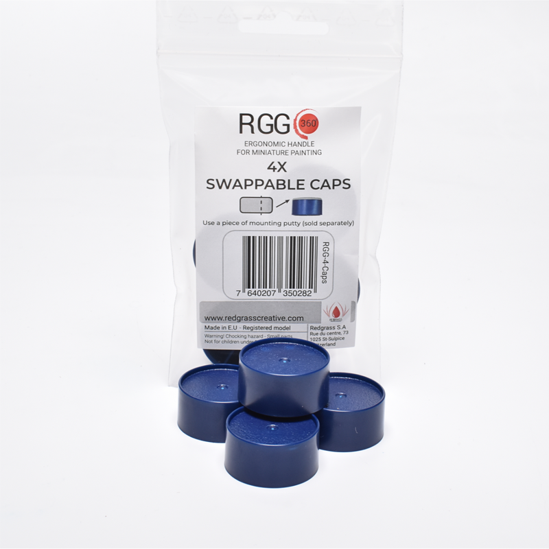 Redgrass: Ergonomic Handel Swappable Caps