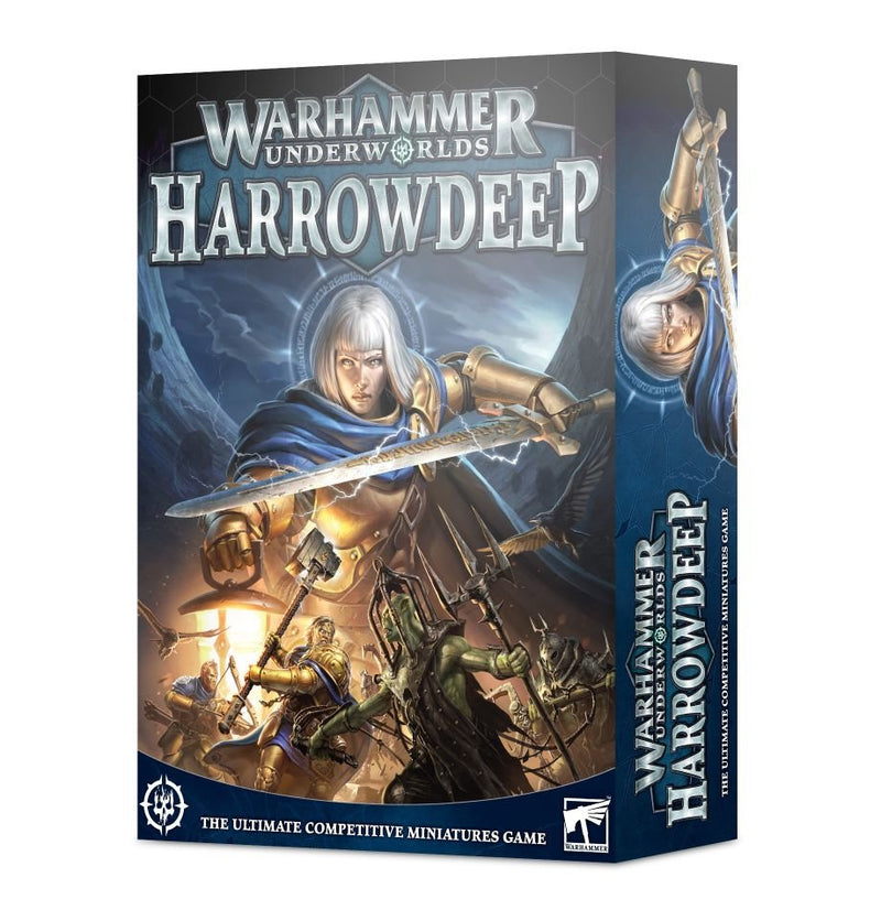 Warhammer Underworld: Harrowdeep