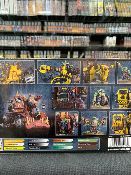 WARHAMMER 40K ORKS MEK GUN 50-26 NEW SEALED