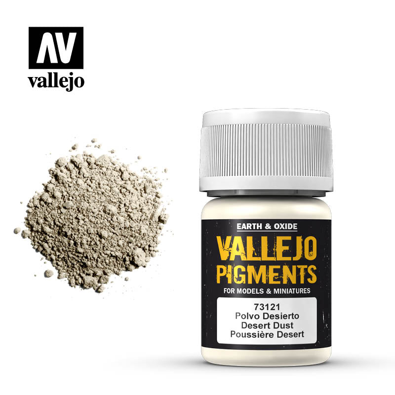 Vallejo Pigments Desert Dust