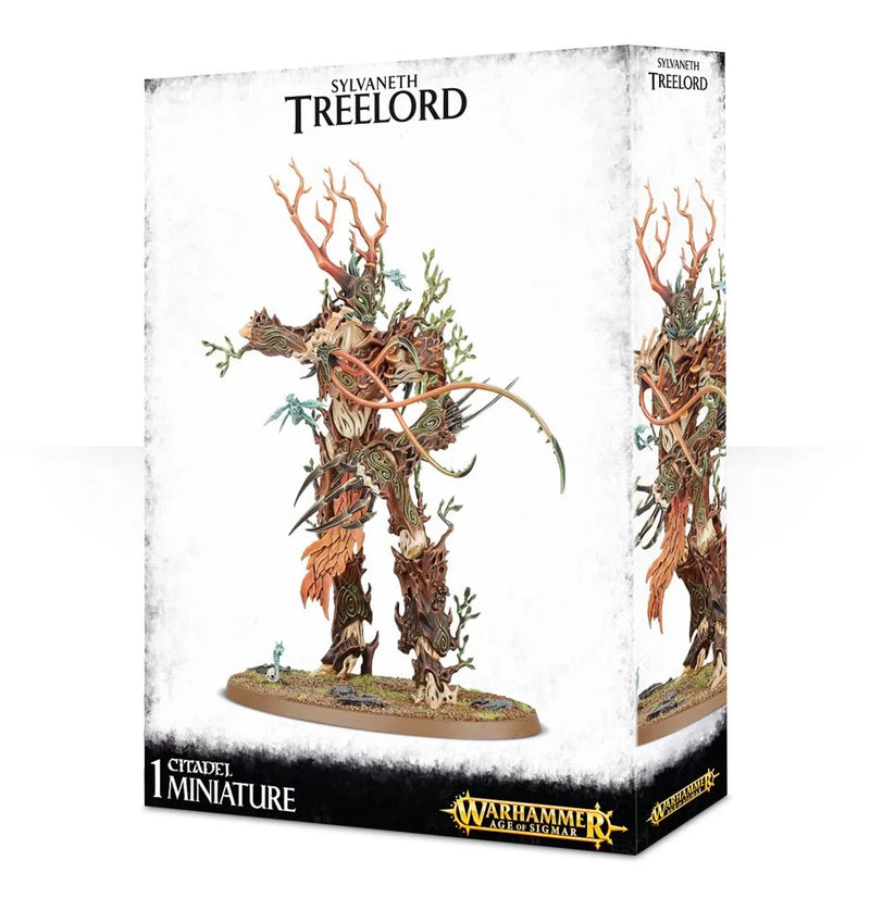 Sylvaneth: Tree Lord Ancient/Spirit of Durthu/Treelord*