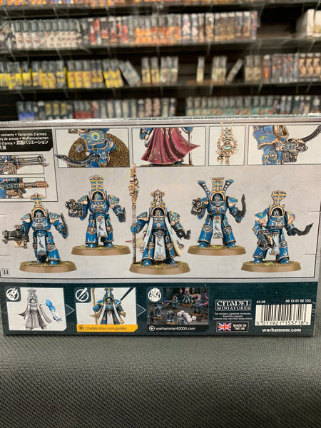 Warhammer 40K: Chaos Space Marine Thousand Sons Scarab Occult Terminat –  Dragon's Lair Comics and Fantasy Houston TX