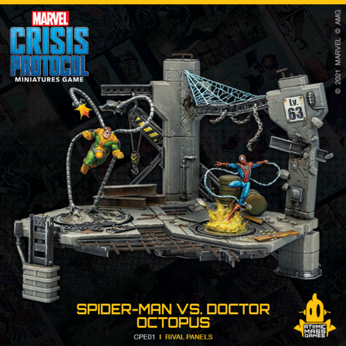 Crisis Protocol: RIVAL PANELS: SPIDER-MAN VS. DOCTOR OCTOPUS