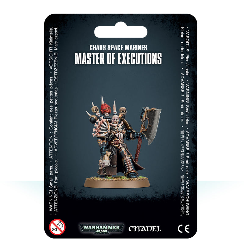 Chaos Space Marines: Master of Executioners