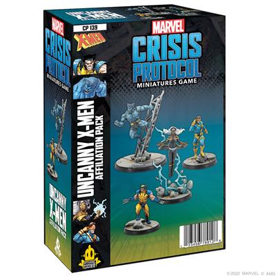 Crisis Protocol: Uncanny X-Men Affilition Pack