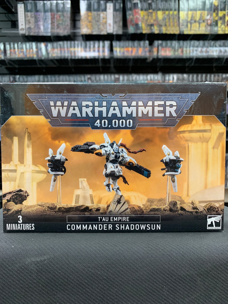 T’au Empire: Commander Shadowsun