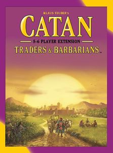 Settlers of Catan Trader & Barbarians 5-6 Player Extension