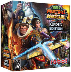 Orcs Must Die! the Boardgame Order Edition