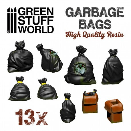 Green Stuff World: Resin Garbage bags