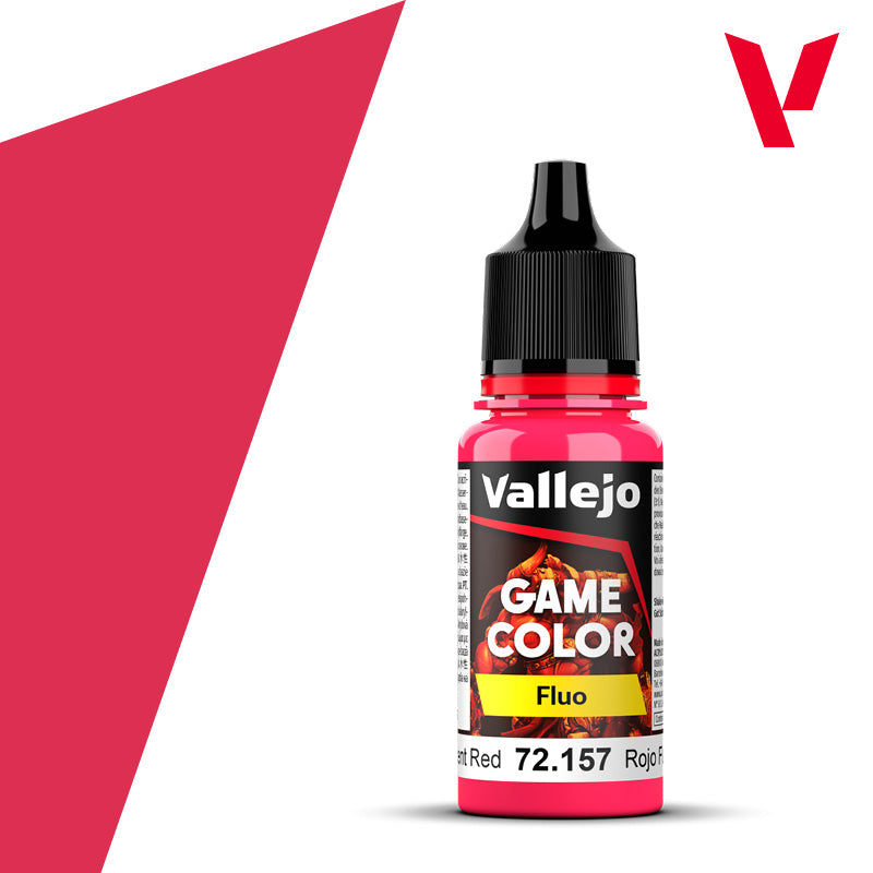 Vallejo Game Color: Fluorescent Red