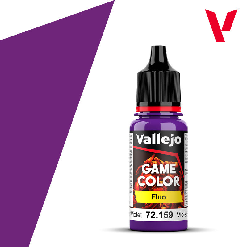 Vallejo Game Color Fluo: Fluorescent Violet