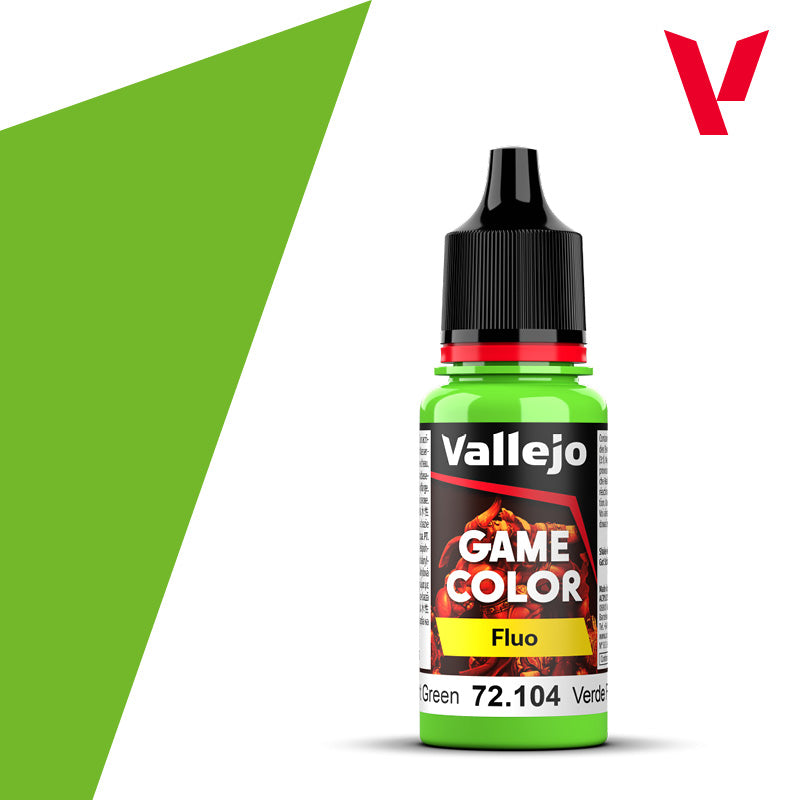 Vallejo Game Color: Fluo Green