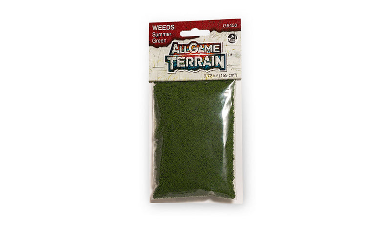 All Game Terrain: Weeds Summer Green