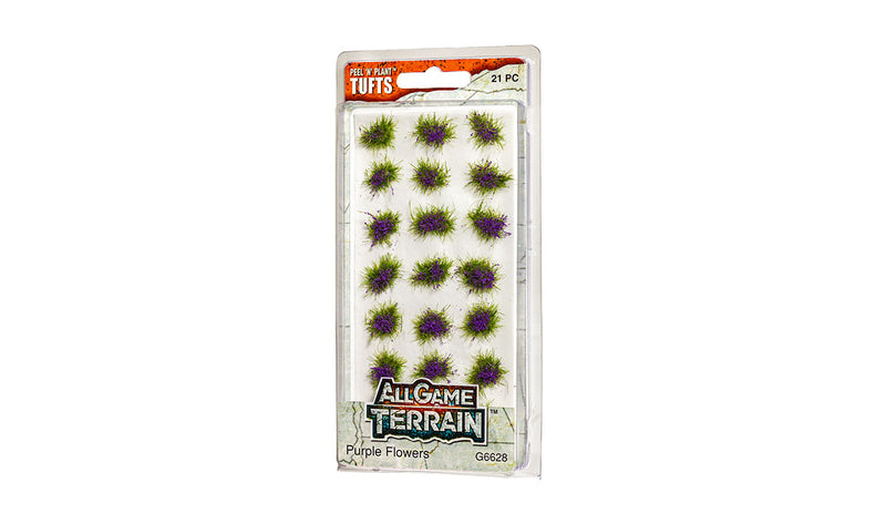 All Game Terrain: Purple Flowers Tufts