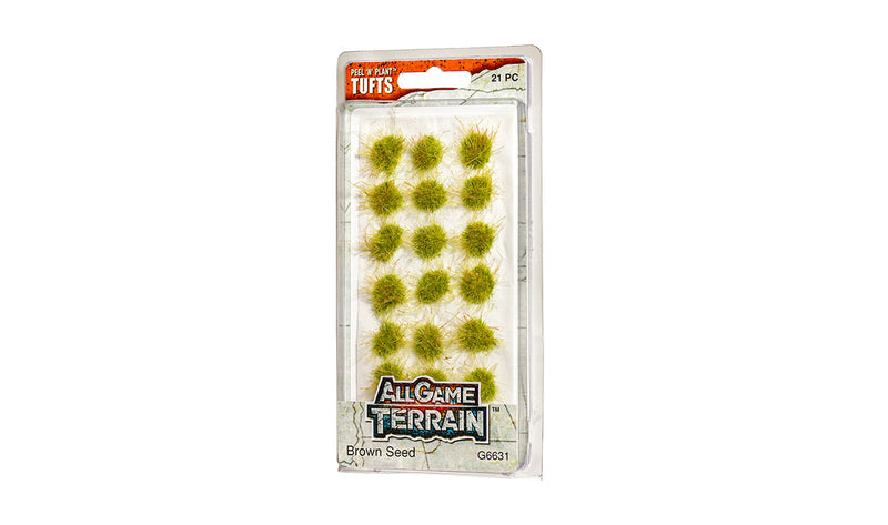 All Game Terrain: Brown Seed Tufts