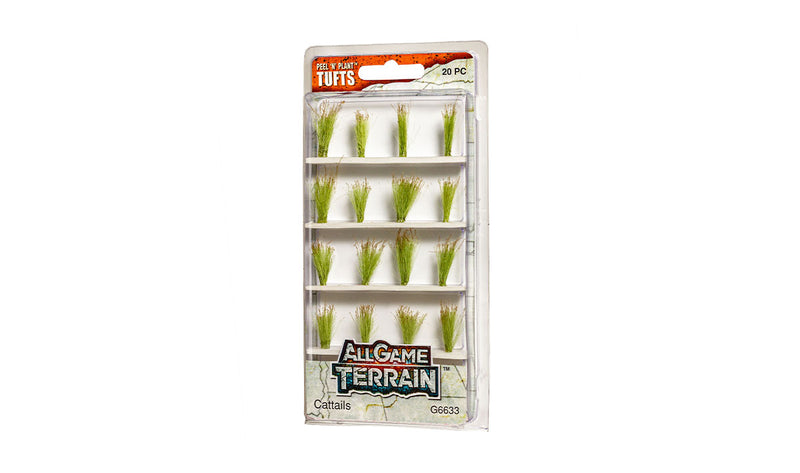 All Game Terrain: Cattail Tufts