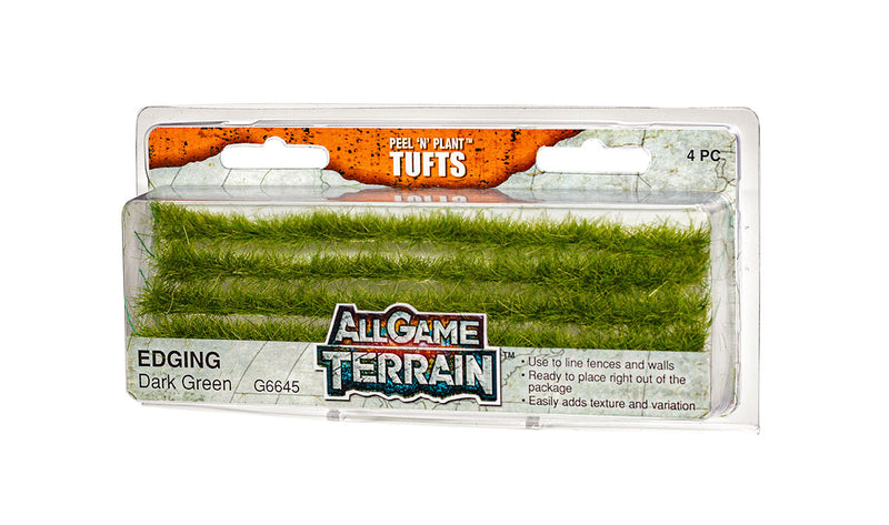 All Game Terrain: Dark Green Edging Tufts