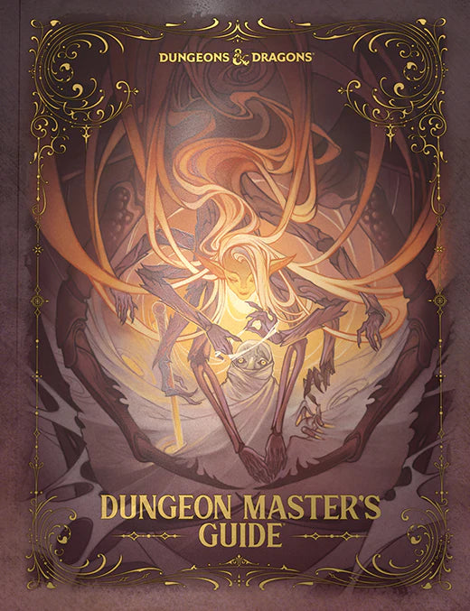 Dungeons & Dragons: Dungeon Master's Guide 2024 Alt Cover