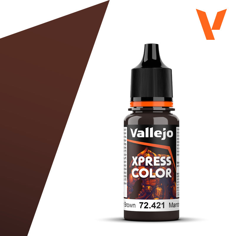 Vallejo Xpress Color: Copper Brown