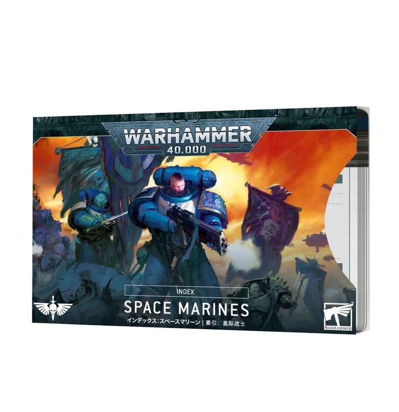 Space Marine: Index Cards