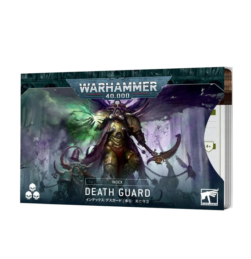 Death Guard: Index Card