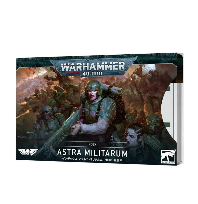 Astra Militarum: Index Cards