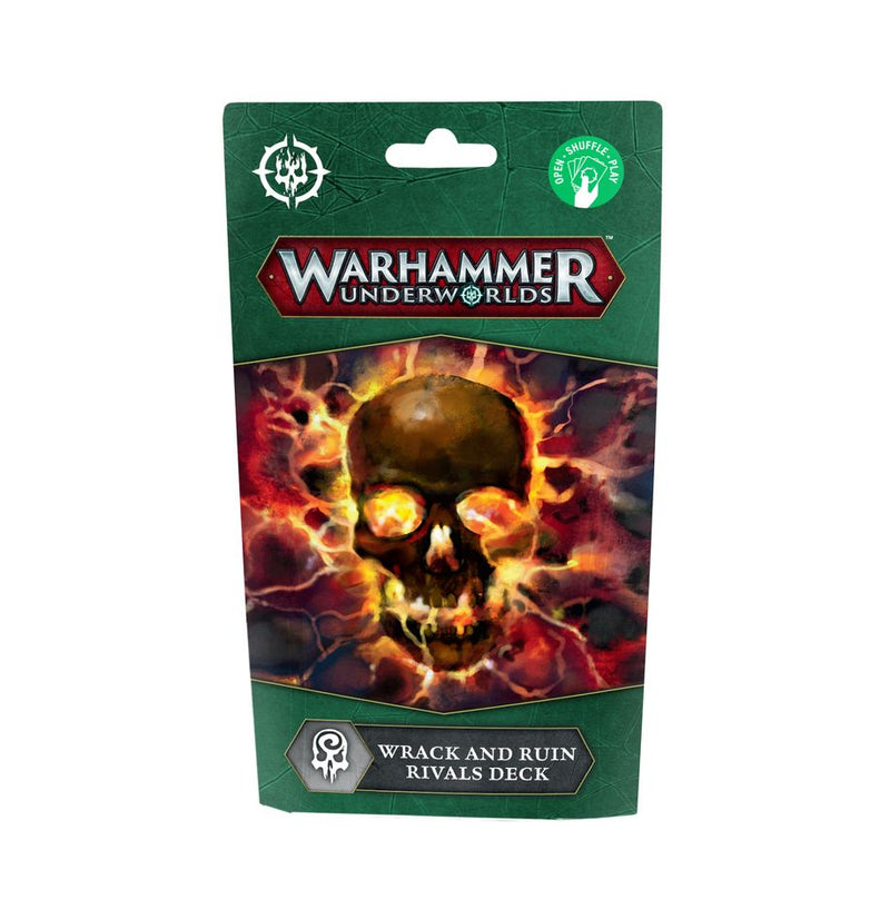 Warhammer Underworld: Wrack and Ruin Rivals Deck