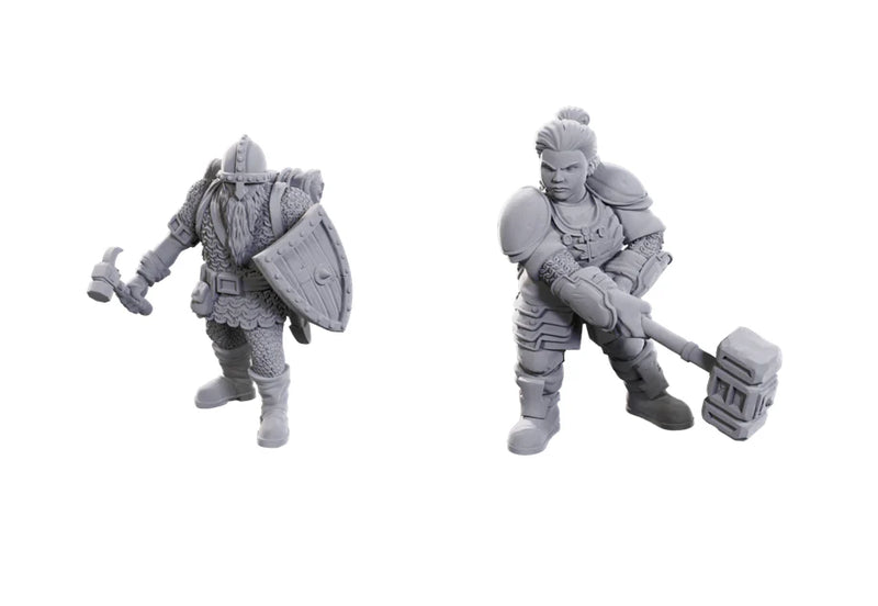 Dungeons & Dragons: Nolzur's Marvelous Miniatures 50th Anniversary Dwarves