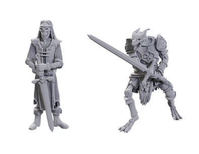 Dungeons & Dragons: Nolzur's Marvelous Miniatures 50th Anniversary Skeleton Knights