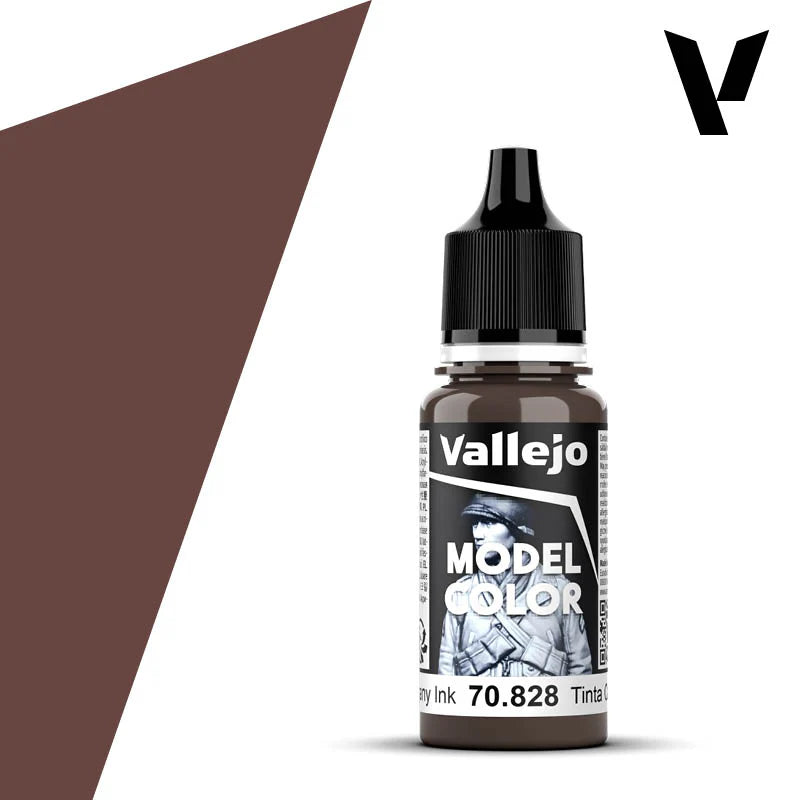 Vallejo Model Color: Mahogany Ink