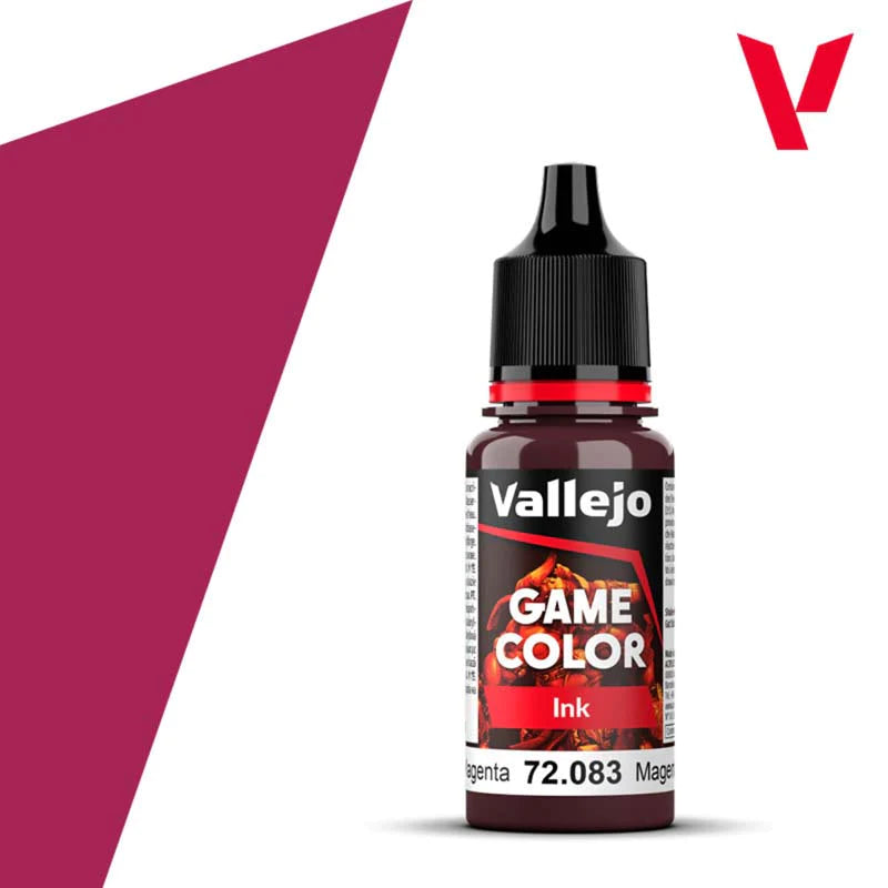 Vallejo Game Color: Magenta Ink