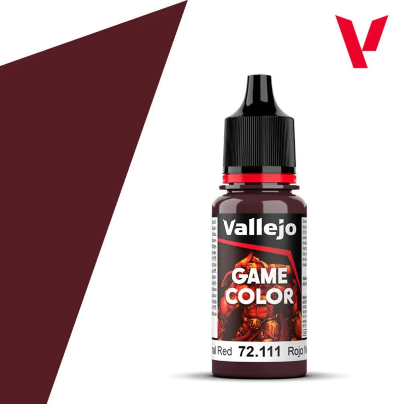 Vallejo Game Color: Nocturnal Red