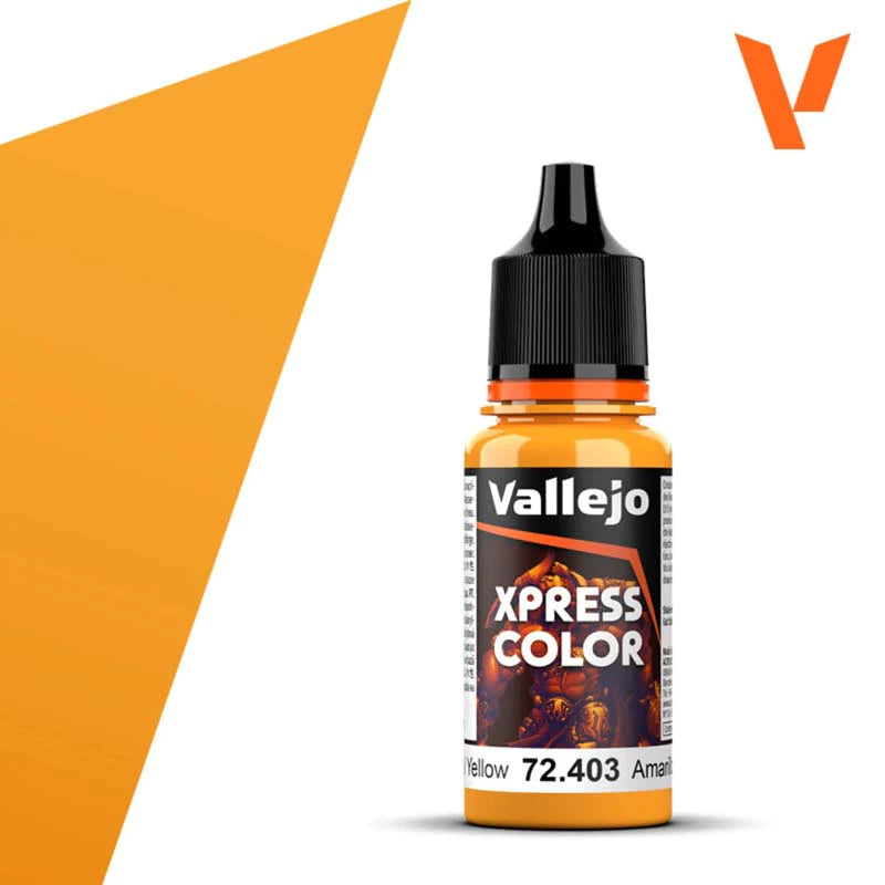 Vallejo Xpress Color: Imperial Yellow