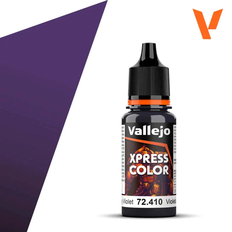 Vallejo Xpress Color: Gloomy Violet