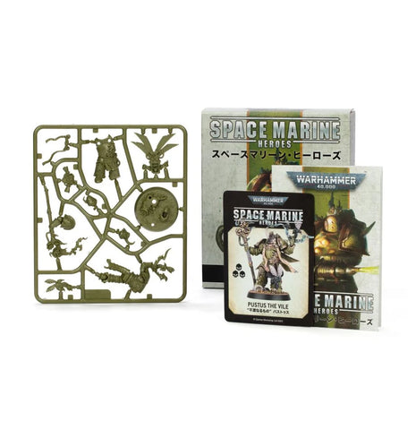 Death Guard: Space Marines Heroes Series 3 – X Planet Games