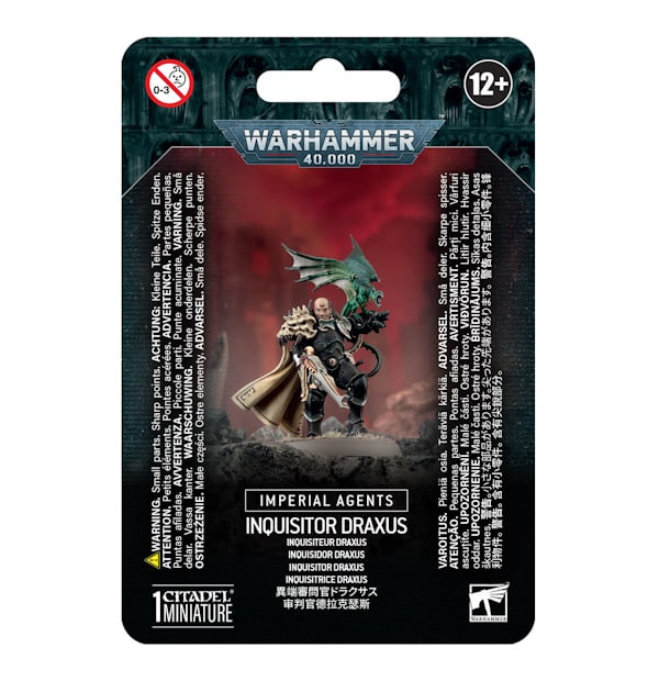 Imperial Agents: Lord Inquisitor Draxus