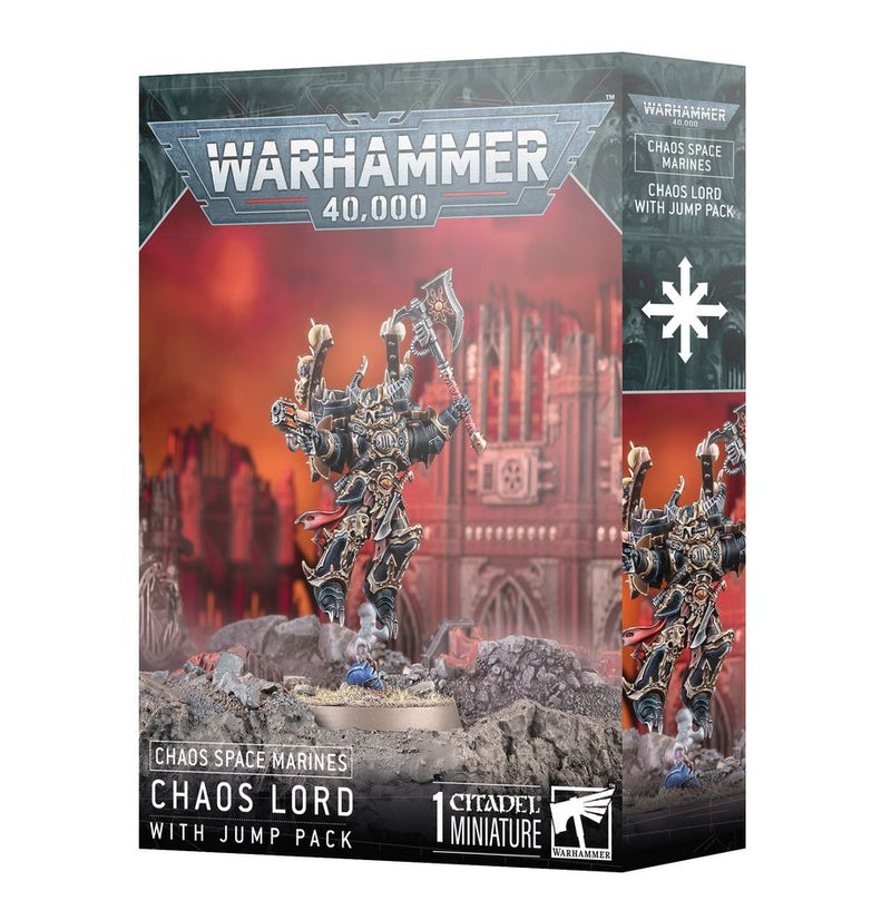 Chaos Space Marines: Lord with Jump Pack