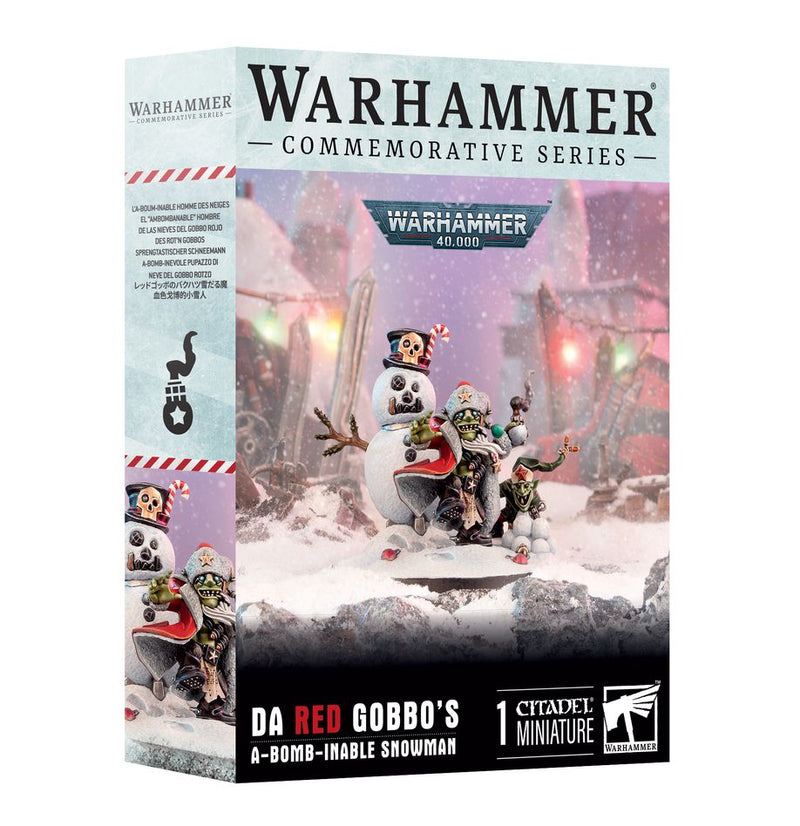 Orks: Da Red Gobbo’s A-Bomb-Inable Snowman