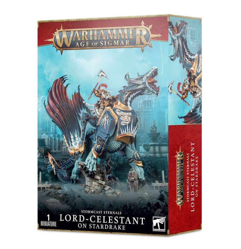 Stormcast Eternals: Lord Celestant on Stardrake/Drakesworn Templar