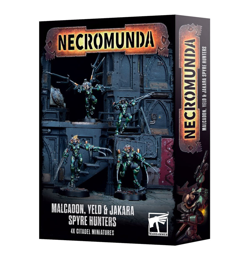 NECROMUNDA: MALCADON YELD & JAKARA SPYRE HUNTER