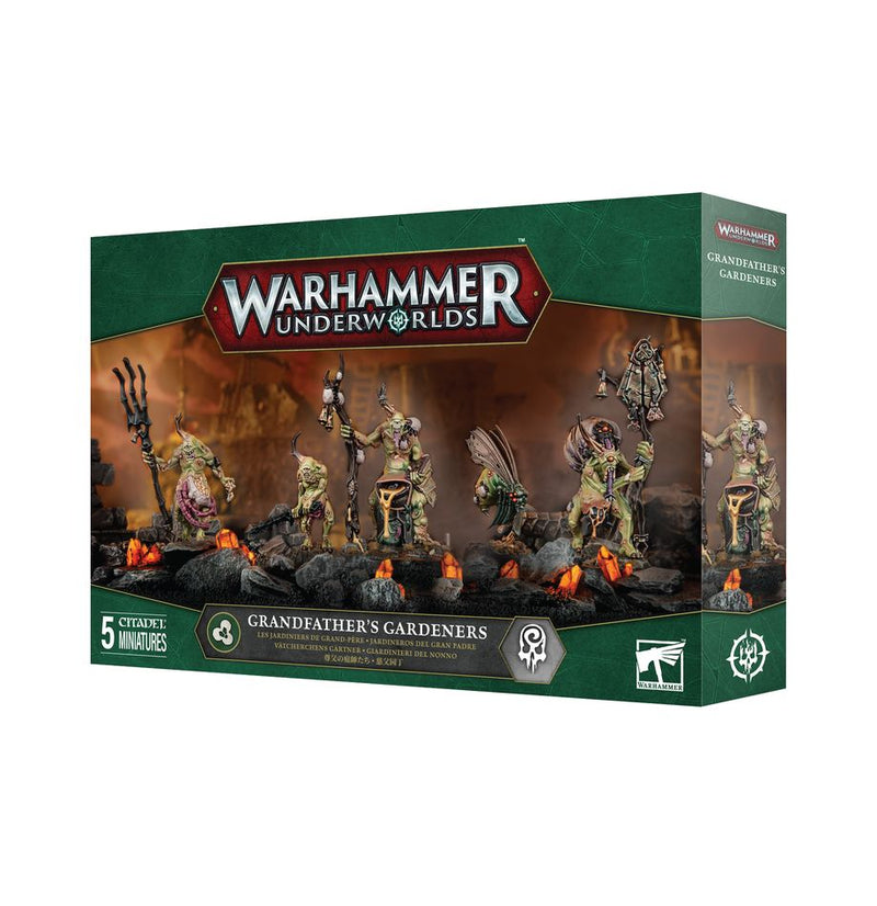 Warhammer Underworld: Grandfather's Gardeners