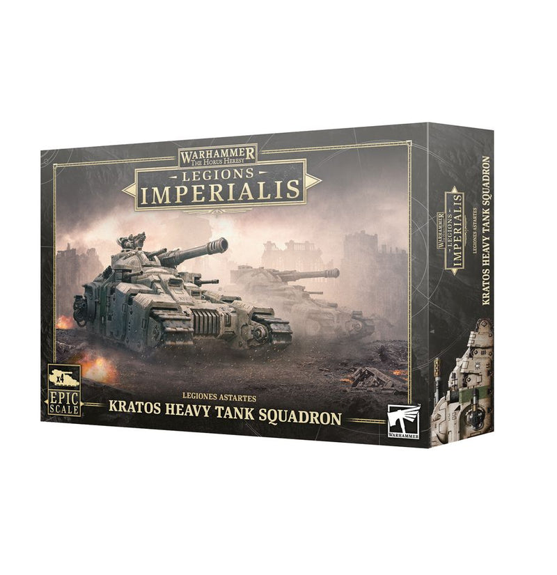 Legions Imperialis: Kratos Heavy Tank Squad