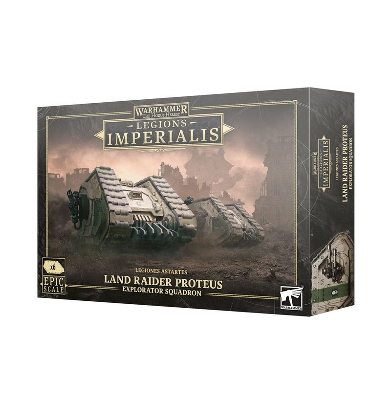 Legion Imperialis: Land Raider Proteus Squadron