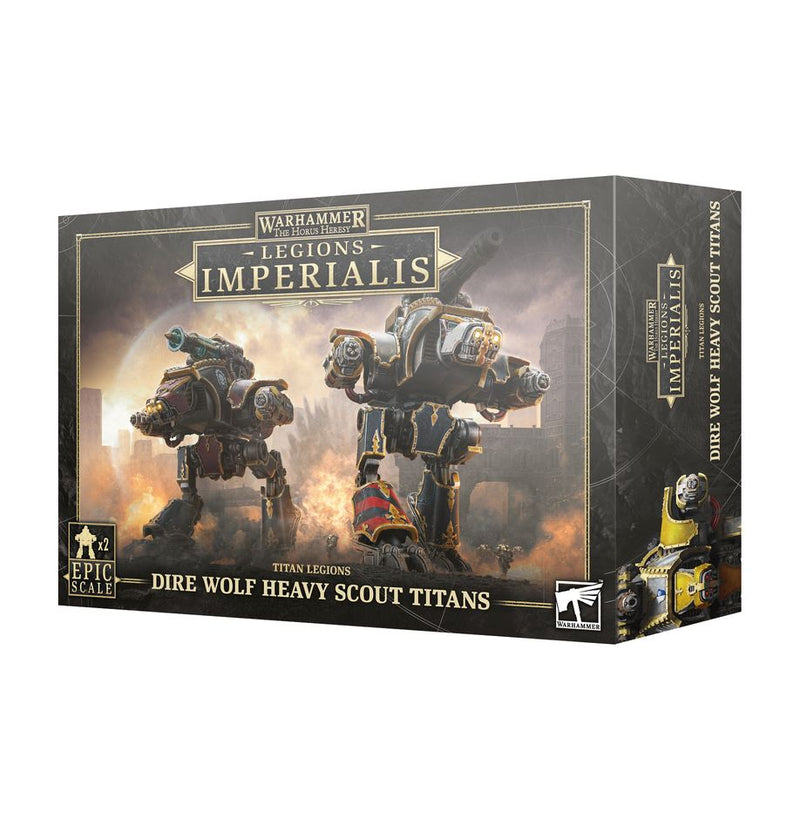 Legion Imperialis: Direwolf Heavy Scout Titans