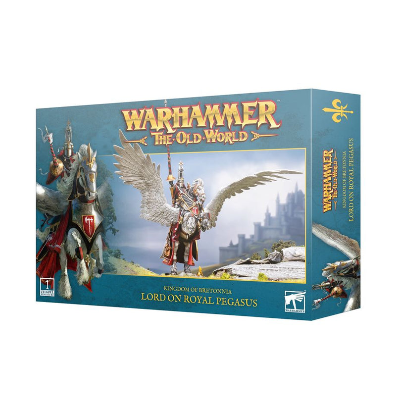 Warhammer The Old World: Lord on Royal Pegasus