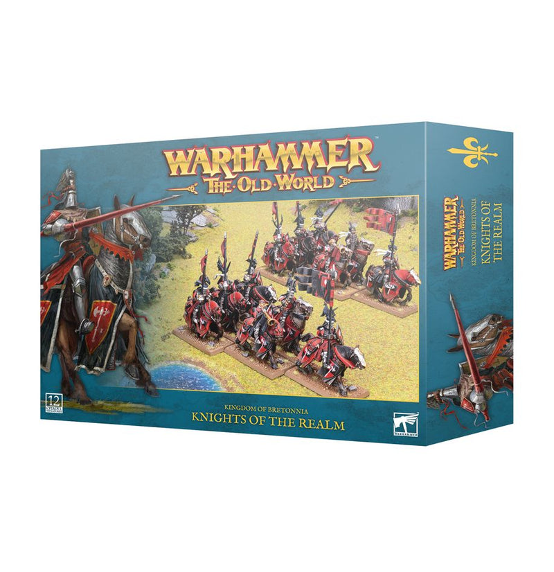 Warhammer The Old World: Knights of the Realm/Knights Errant