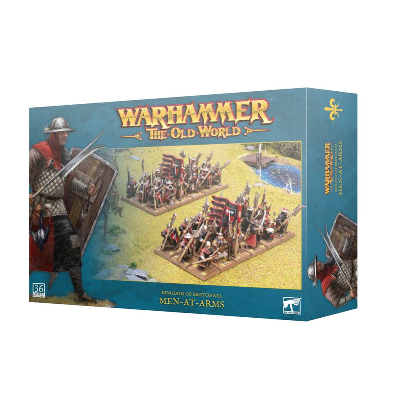 Warhammer The Old World: Kingdom of Brettonia Men at Arms