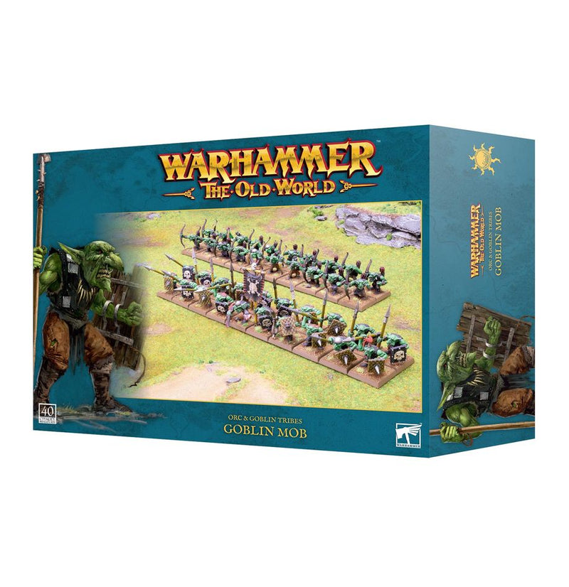 Warhammer The Old World: Orc & Goblin Tribes: Goblin Mob
